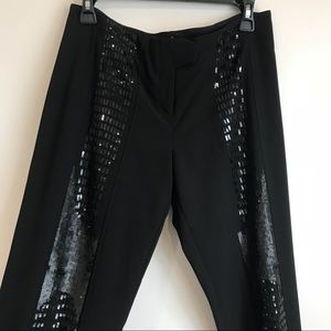 Nicole Miller sequin pants